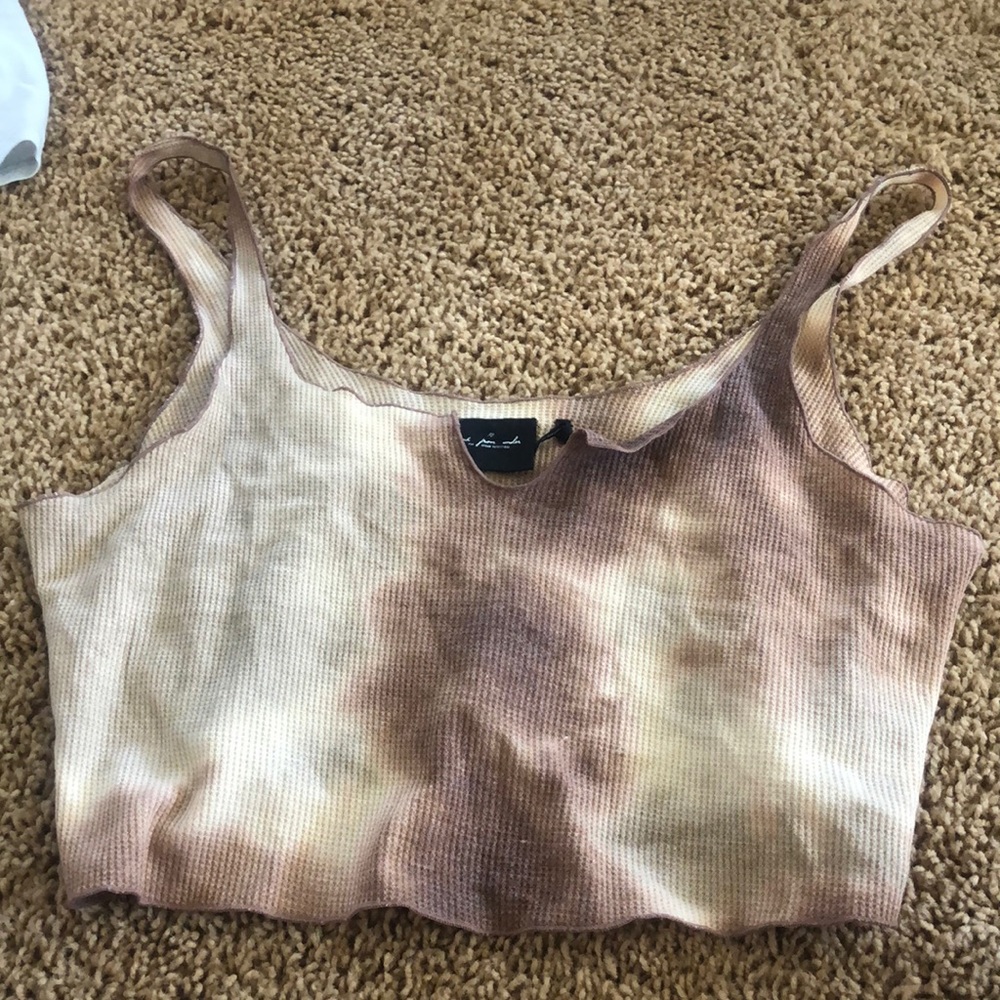 Urban outfitters tie dye tank